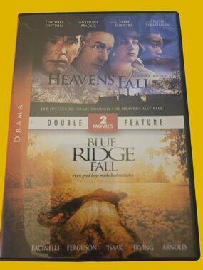 Heavens Fall/Blue Ridge Fall - Double Feature DVD